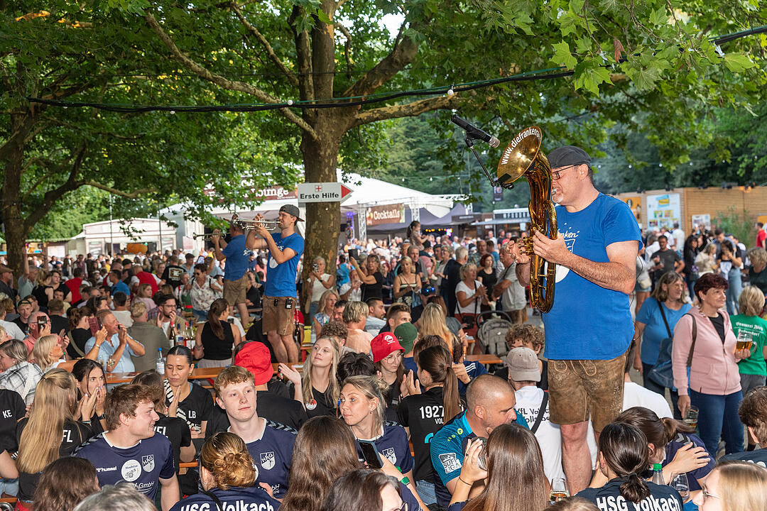 Fr&auml;nkisches Weinfest in Volkach