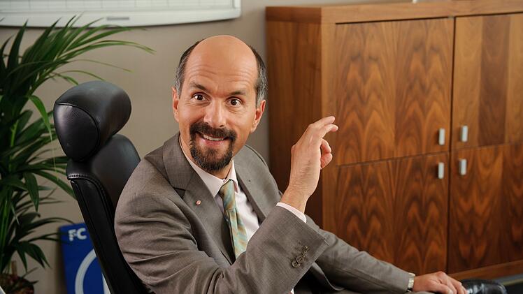 Der Kloschüsselbart Bernd Stromberg wurde zur Paraderolle des Komikers und Schauspielers Christoph Maria Herbst.