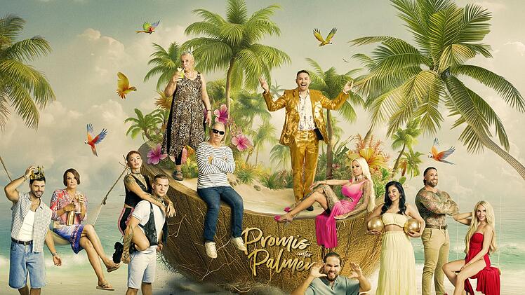 Im Februar startet die neue Staffel "Promis unter Palmen" - jedoch eine Woche sp&auml;ter als geplant.
