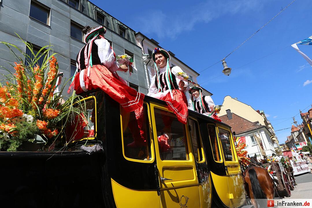 Rakoczyfest in Bad Kissingen mit Umzug; Foto: Barbara Herbst