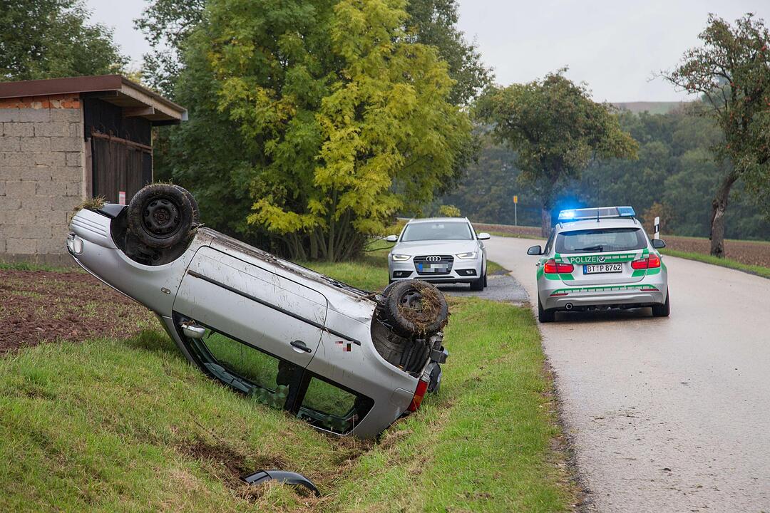Verkehrsunfall im Landkreis Coburg