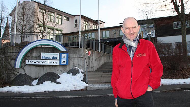 Thorn Plöger ist neuer Geschäftsführer der neuen Rhön GmbH mit Sitz in Oberbach. Foto: Ulrike Müller
