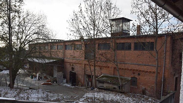 Bald Geschichte: die alte Mälzerei Müller in der Pestalozzistraße. Foto: A. Zeitler
