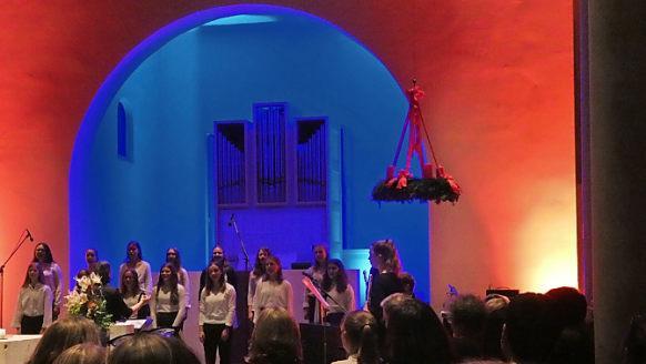 Die evangelische Kirche bot den richtigen Rahmen für das Konzert.