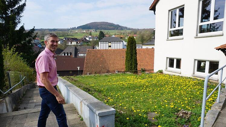 Der ehemalige Pfarrgarten wird zur befestigten Freifläche.Marion Eckert