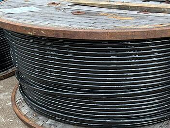 Kabeltrommeln entwendet