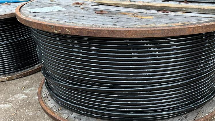 Kabeltrommeln entwendet