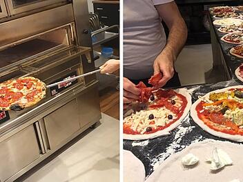 Erlangen: Beliebte Pizzeria "Rossofuoco" ist umgezogen Erlangen: Beliebte Pizzeria "Rossofuoco" ist umgezogen