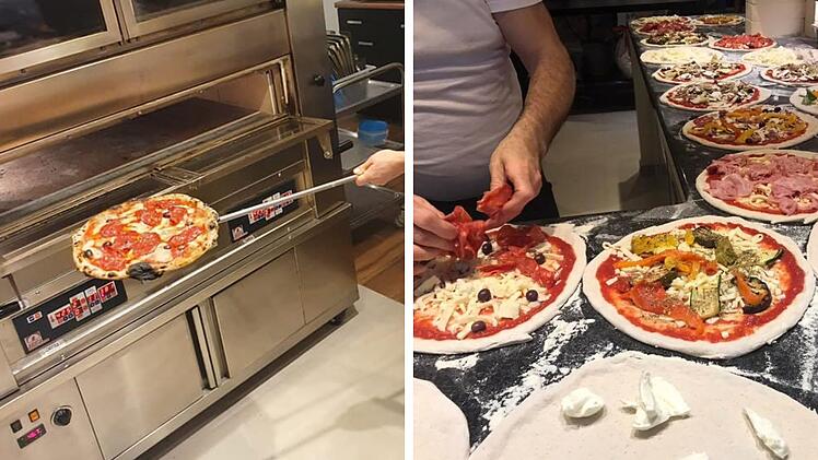 Erlangen: Beliebte Pizzeria "Rossofuoco" ist umgezogen