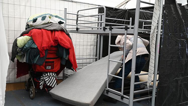 Flüchtlingsunterkunft in Bensheim