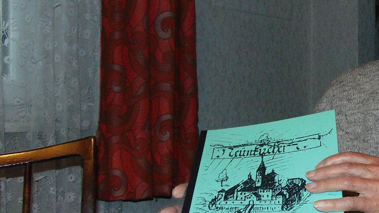 Edwin Jakob Derfuß und seine Chronik