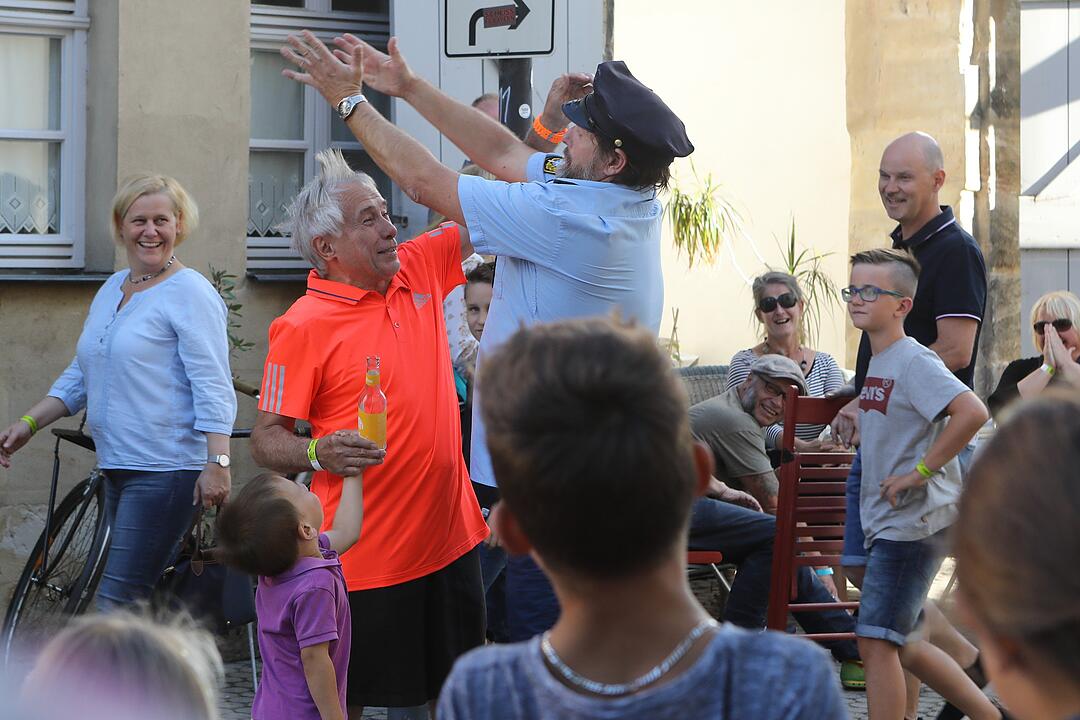 Einrücke vom Artistik-Festival ZirkArt in Forchheim