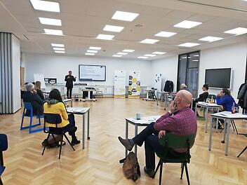 Einblick in eine Schulung bei der &bdquo;COmpetenzOffensive Tourismus&ldquo;