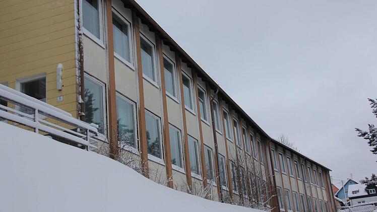 Das alte Schulgebäude  Foto: Friedwald Schedel