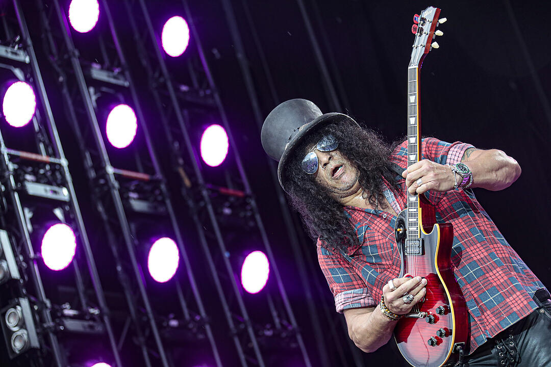 Slash feat. Myles Kennedy and The Conspirators bringen ihre Fans bei Rock im Park 2019 zum Durchdrehen