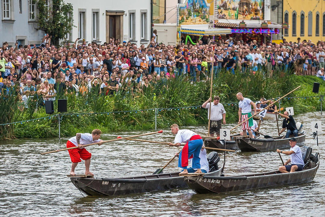 Das traditionelle Fischerstechen