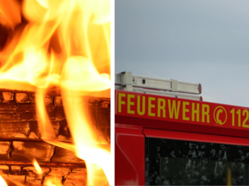 Stadthalle von Kleinstadt im Hunsrück abgebrannt: 130 bis 150 Feuerwehrleute bewältigten das Feuer ( Symbolbild)