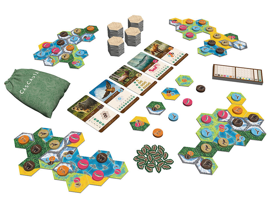 Cascadia - Spiel des Jahres 2022
