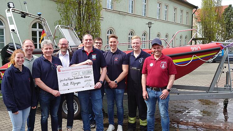 Kitzingen: Feuerwehr verzeichnet gro&szlig;en Erfolg bei Infoveranstaltung - "Au&szlig;engel&auml;nde dicht bev&ouml;lkert"