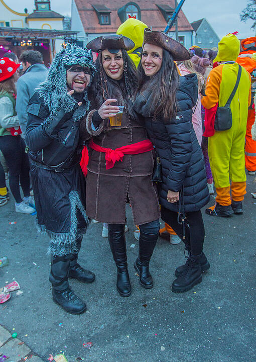 Fasching in Allersberg.