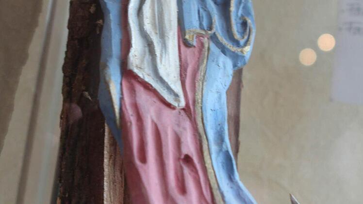 Vorlage für diese Madonna war das Werk von Albrecht Dürer.
