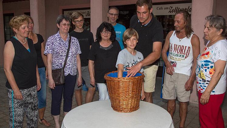 Die Auslosung wird immer mit Spannung erwartet.