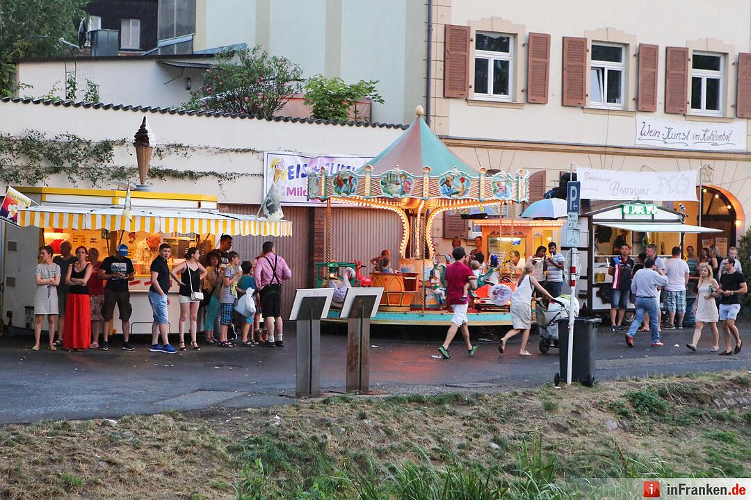 Der Sonntag auf der Sandkerwa 2016