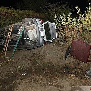 Kurioser Unfall: Auto crasht Grillfeier im Landkreis Coburg
