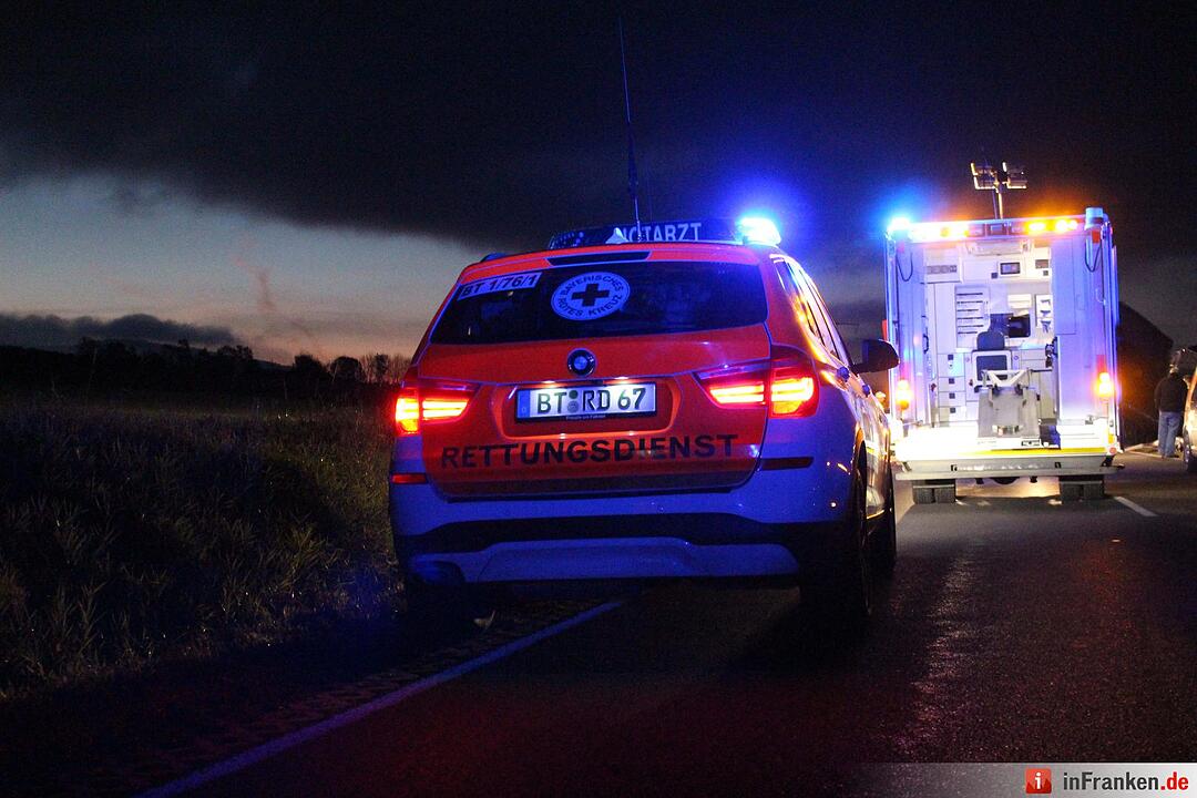 Tödlicher Unfall bei Weidenberg