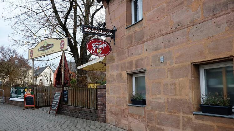 So sieht die Zabo Linde von außen aus - mit gemütlichem Biergarten. Foto: Nikolas Pelke