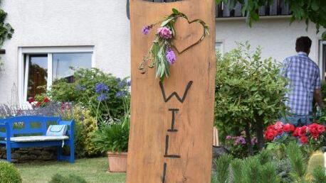 Eindrücke von der Gartenschau in Schönderling. Foto: Horst Conze
