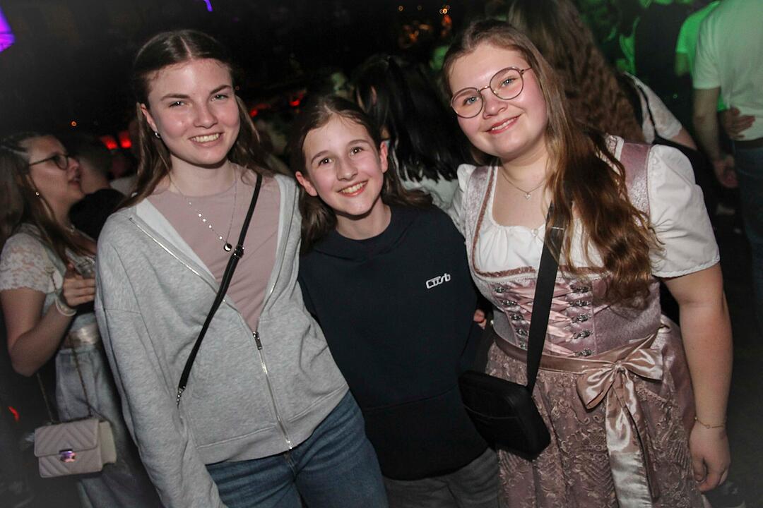 Es herrschte beste Stimmung bei der Osterparty!