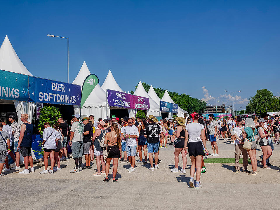 Erstklassiges Festivalfeeling