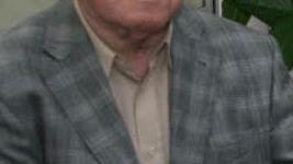 Der Lehrer: Alfred Biedermann. Foto: Archiv