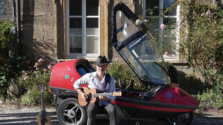 Klaus Neubert sorgte für die musikalische Untermalung.