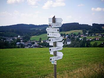 Rausgehen und Wandern? Das ist in einer Entfernung von mehr als 15 Kilometern zur Heimatgemeinde derzeit verboten. Foto: Bastian Sünkel