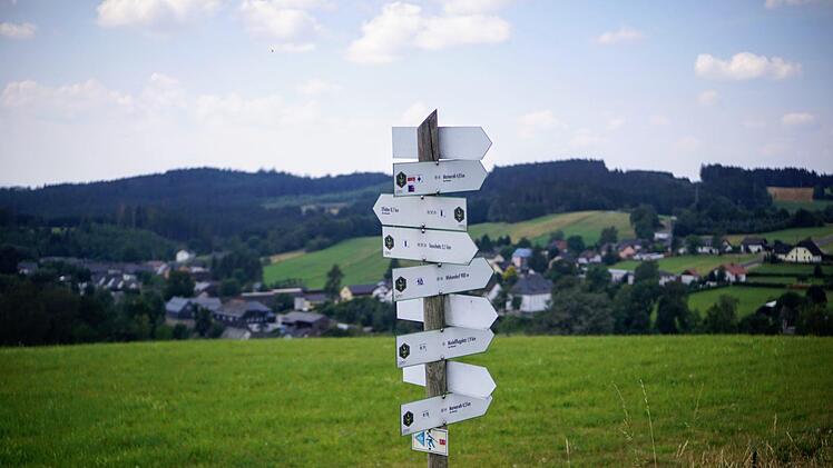 Rausgehen und Wandern? Das ist in einer Entfernung von mehr als 15 Kilometern zur Heimatgemeinde derzeit verboten. Foto: Bastian Sünkel