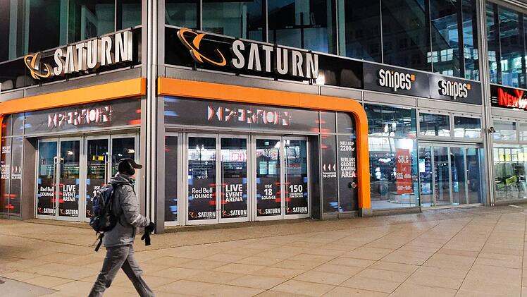 Elektronik-Fachmarkt Saturn