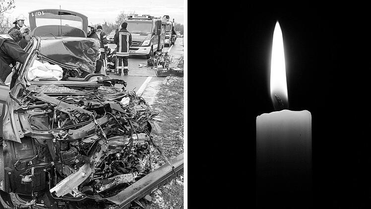 Kitzinger Feuerwehrmann starb bei Heimfahrt - Kameraden erinnern an Tragödie