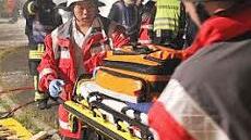 Auch Kräfte des Roten Kreuzes waren mit eingebunden.