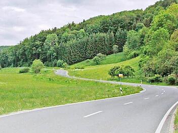 Hier soll der neue Radweg entstehen - links der Straße. Foto: Reinhard Löwisch