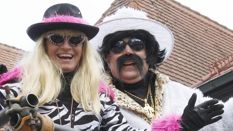 Mutig: Franz Stumpf als Zuhälter mit seienr Frau Johanna