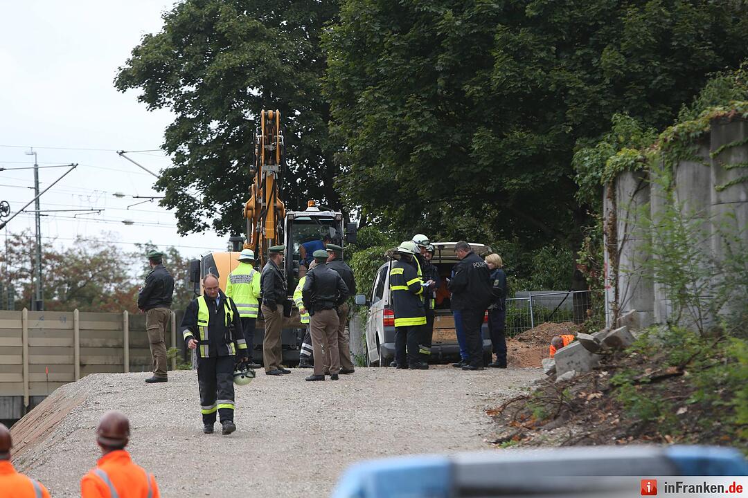 Bombe in Nürnberg gefunden