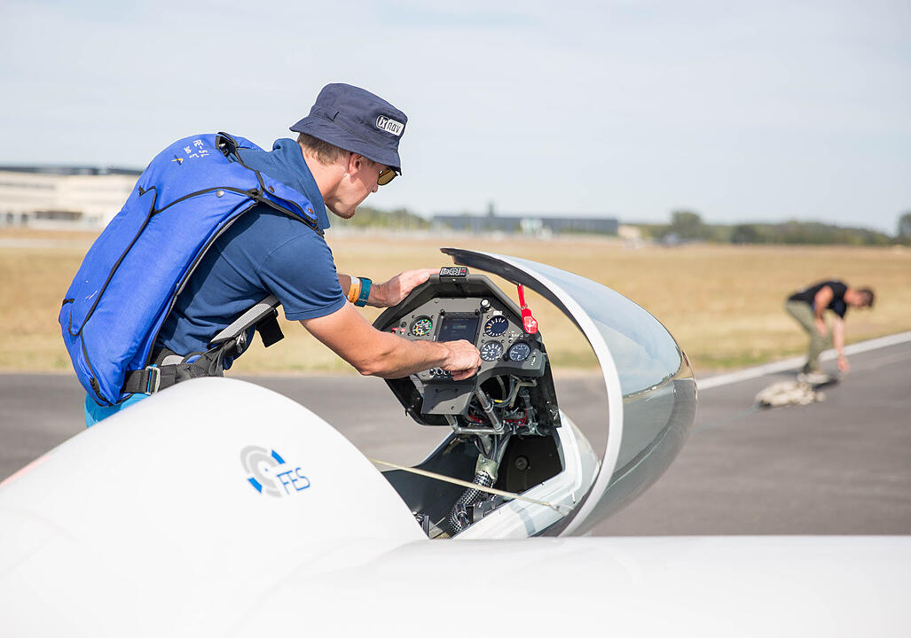 100 Jahre Flugplatz
