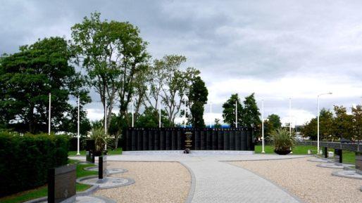 Der Peace Park in der  irischen Partnerstadt Castlebar: Vorbild für Höchstadt? Foto: Johanna Blum