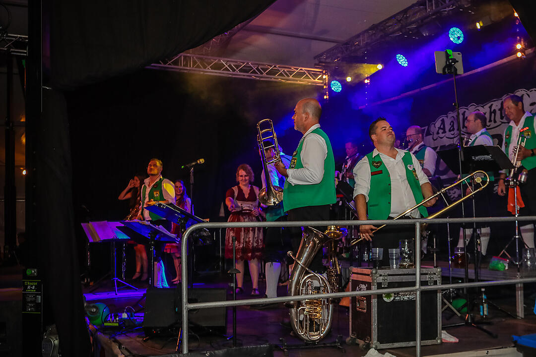 Super Stimmung beim Septemberfest!