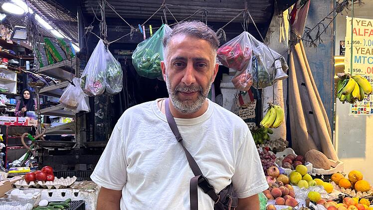 Kida Khodr Ramadan im Libanon