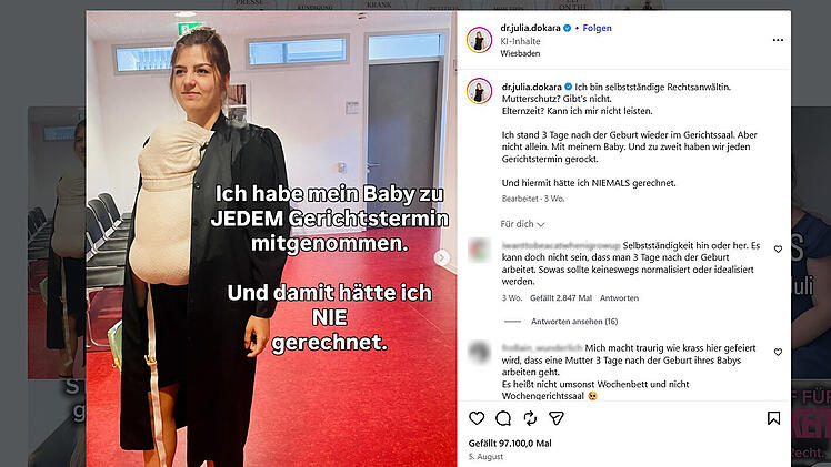 Rechtsanw&auml;ltin Julia Dokara aus Wiesbaden