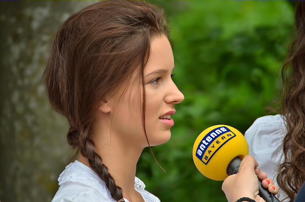 Presse Fotoshooting des Jungbauernkalenders 2013