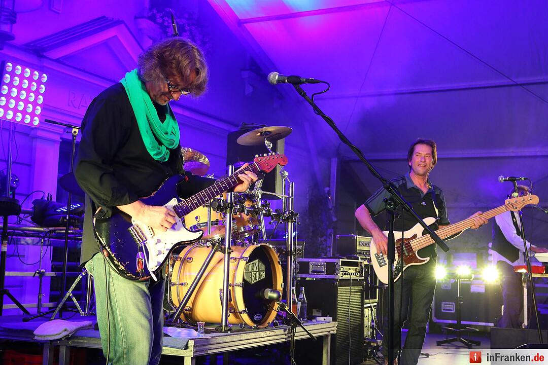 Altstadtfest in Höchstadt - Eröffnung